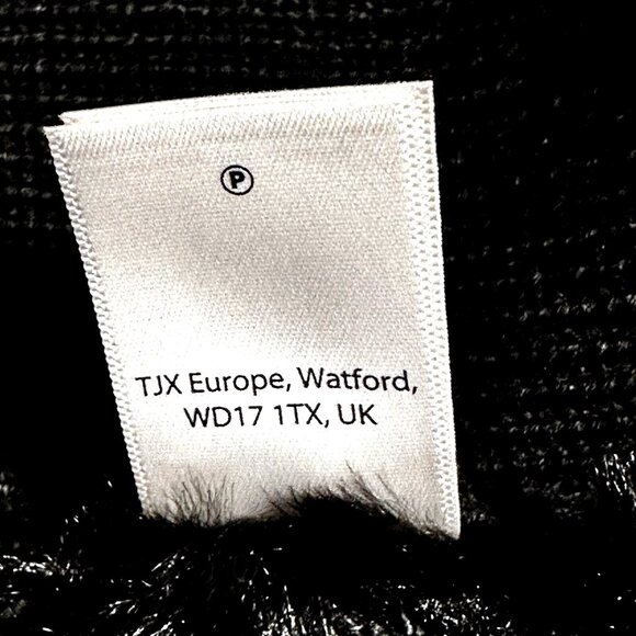 Nanette Lepore Faux Fur Knit Vest M Quiet Luxury Boho Chic Y2K Winter Layering - Picture 7 of 7